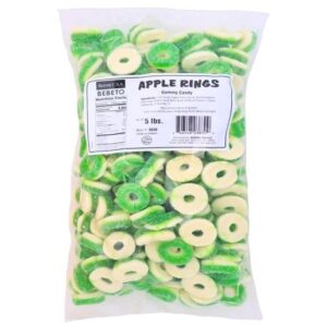 Kervan Apple Rings 5lb Bag Bulk